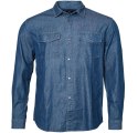 Replika Duża Koszula Jeans - Granat