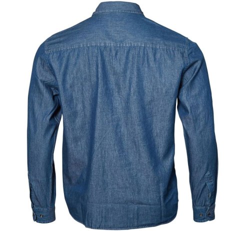 Replika Duża Koszula Jeans - Granat Replika Duża Koszula Jeans - Granat