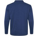 Replika Duża Koszulka Polo Longsleeve Blue