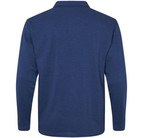 Replika Duża Koszulka Polo Longsleeve Blue Replika Duża Koszulka Polo Longsleeve Blue