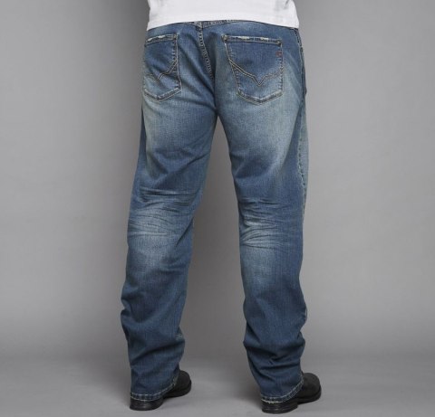 Replika Duże Spodnie Jeans Replika Duże Spodnie Jeans