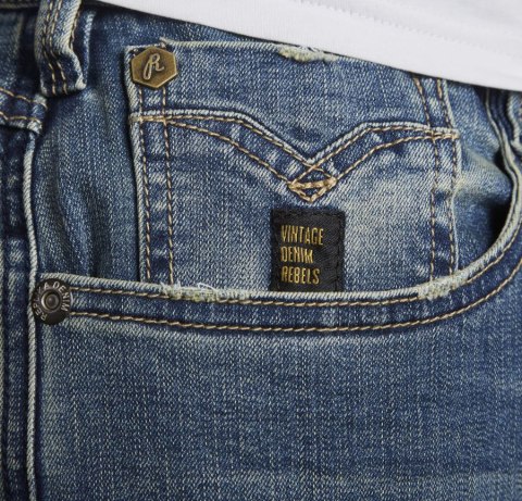 Replika Duże Spodnie Jeans Replika Duże Spodnie Jeans