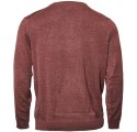 Replika Duży Sweter - Ceglasty