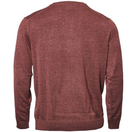 Replika Duży Sweter - Ceglasty Replika Duży Sweter - Ceglasty