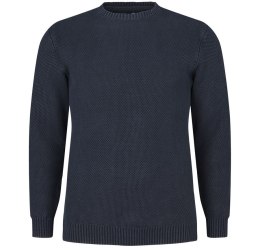 Replika Duży Sweter - Granat