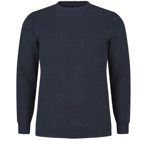 Replika Duży Sweter - Granat Replika Duży Sweter - Granat
