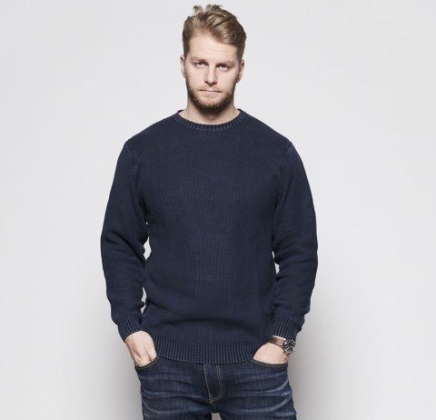 Replika Duży Sweter - Granat Replika Duży Sweter - Granat