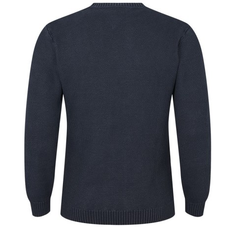 Replika Duży Sweter - Granat Replika Duży Sweter - Granat