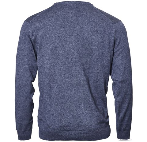 Replika Duży Sweter - Niebieski Replika Duży Sweter - Niebieski